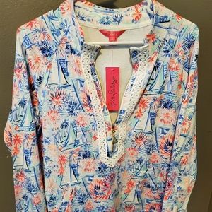Lilly Pulitzer Shirt(matching shoes in my closet)
